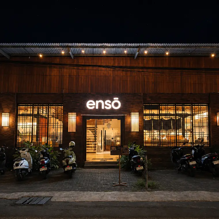 ENSO after dark — ENSO Japanese Fusion & Bar, Canggu, Bali