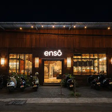 ENSO after dark - ENSO Japanese Fusion & Bar, Jl. Tanah Barak No.19, Canggu, Bali